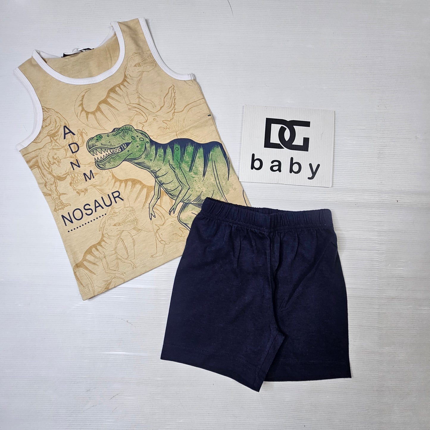 Completo Bambino Dino Sprint Canotta e Bermuda