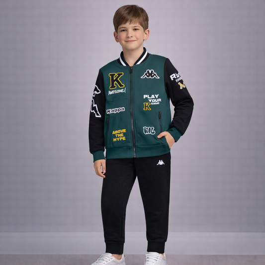 Completo KAPPA “Play K” ⚡🖤