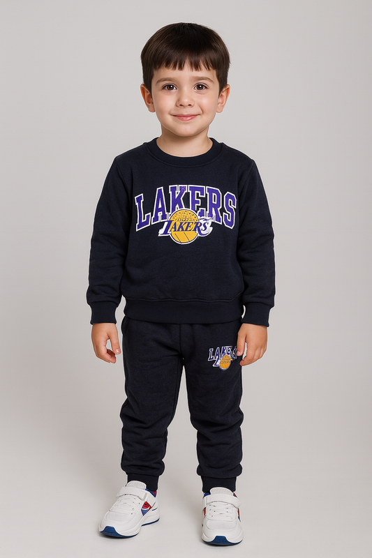 🏀 Completo “Lakers Baby Sport”