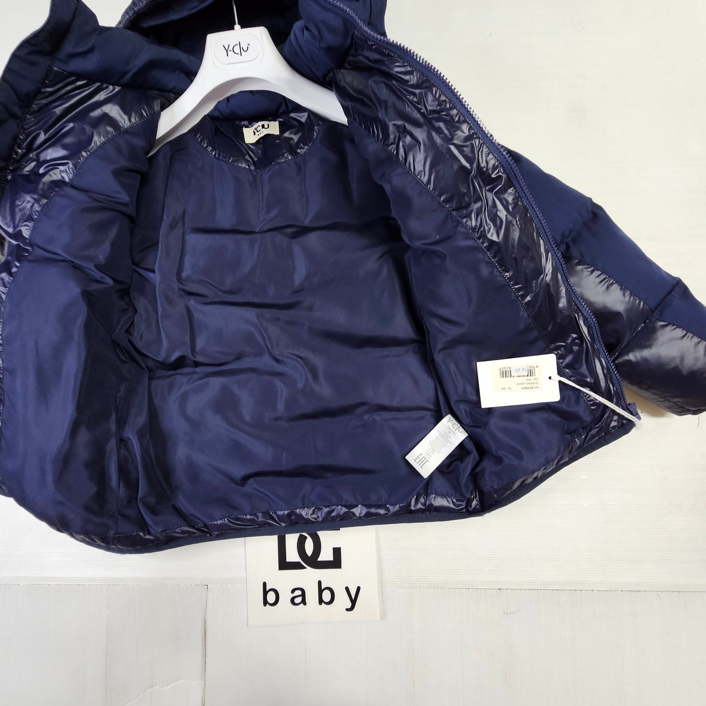 Piumino “Blu Polar” ❄️