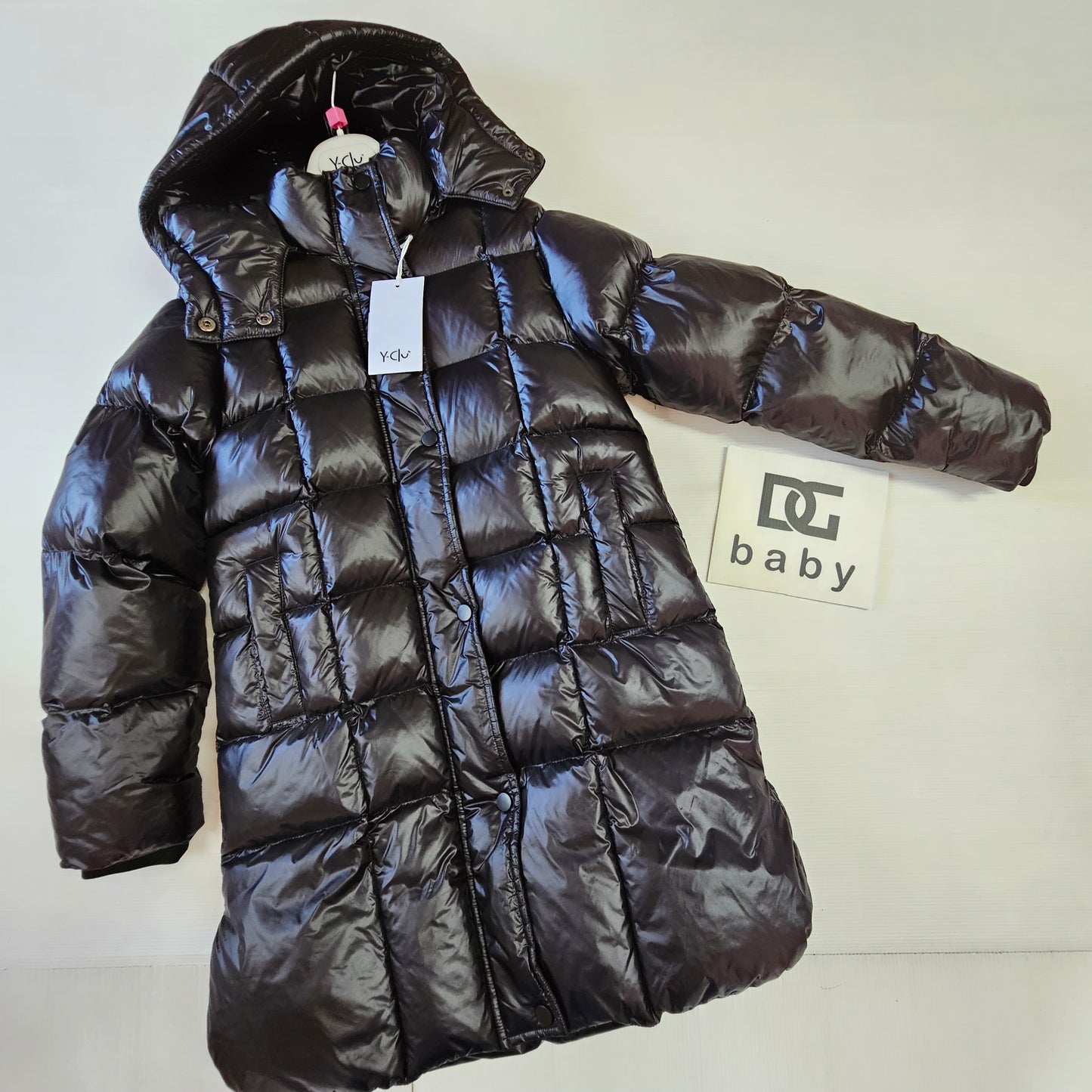 🖤 Piumino Lungo Invernale YClù Ragazza