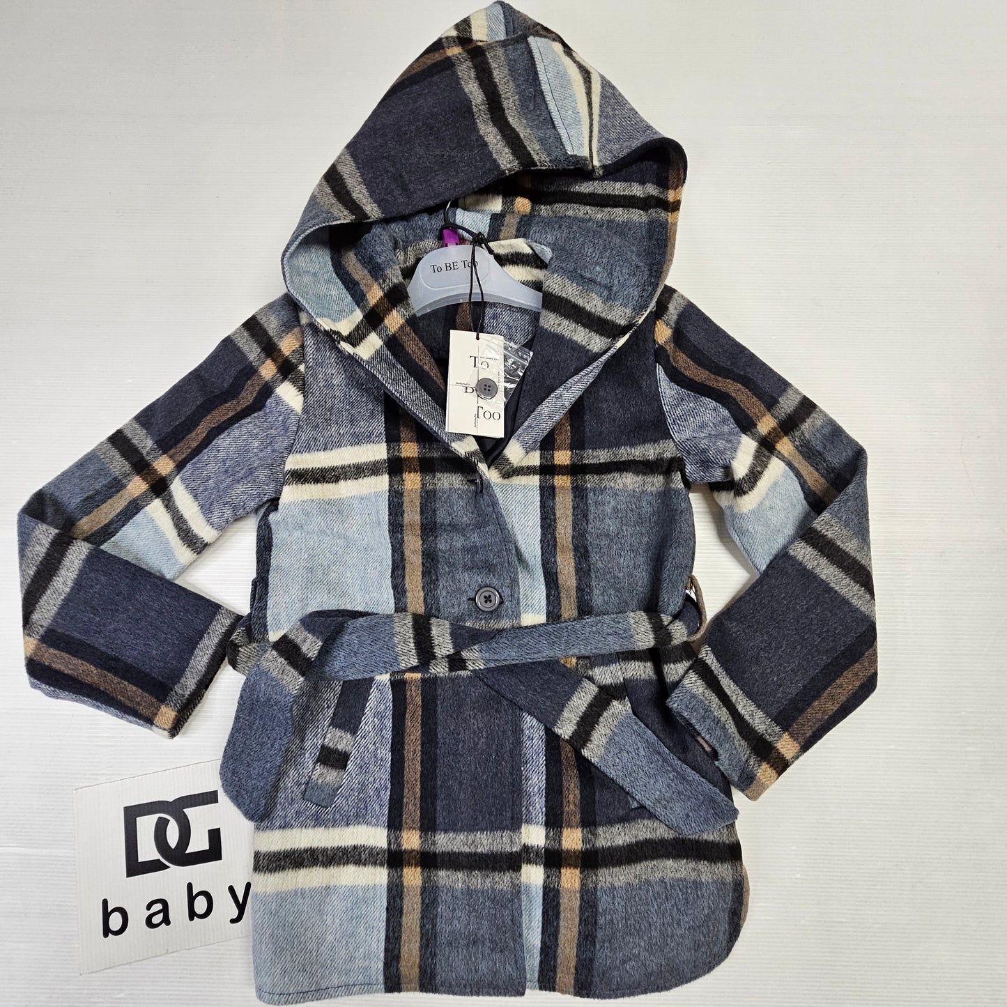 cappotto ragazza TBT2405