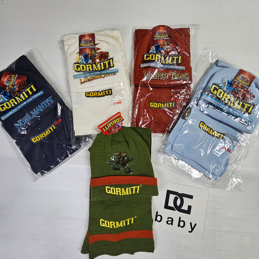 🧢🧣 Set Invernale Bimbo Gormiti