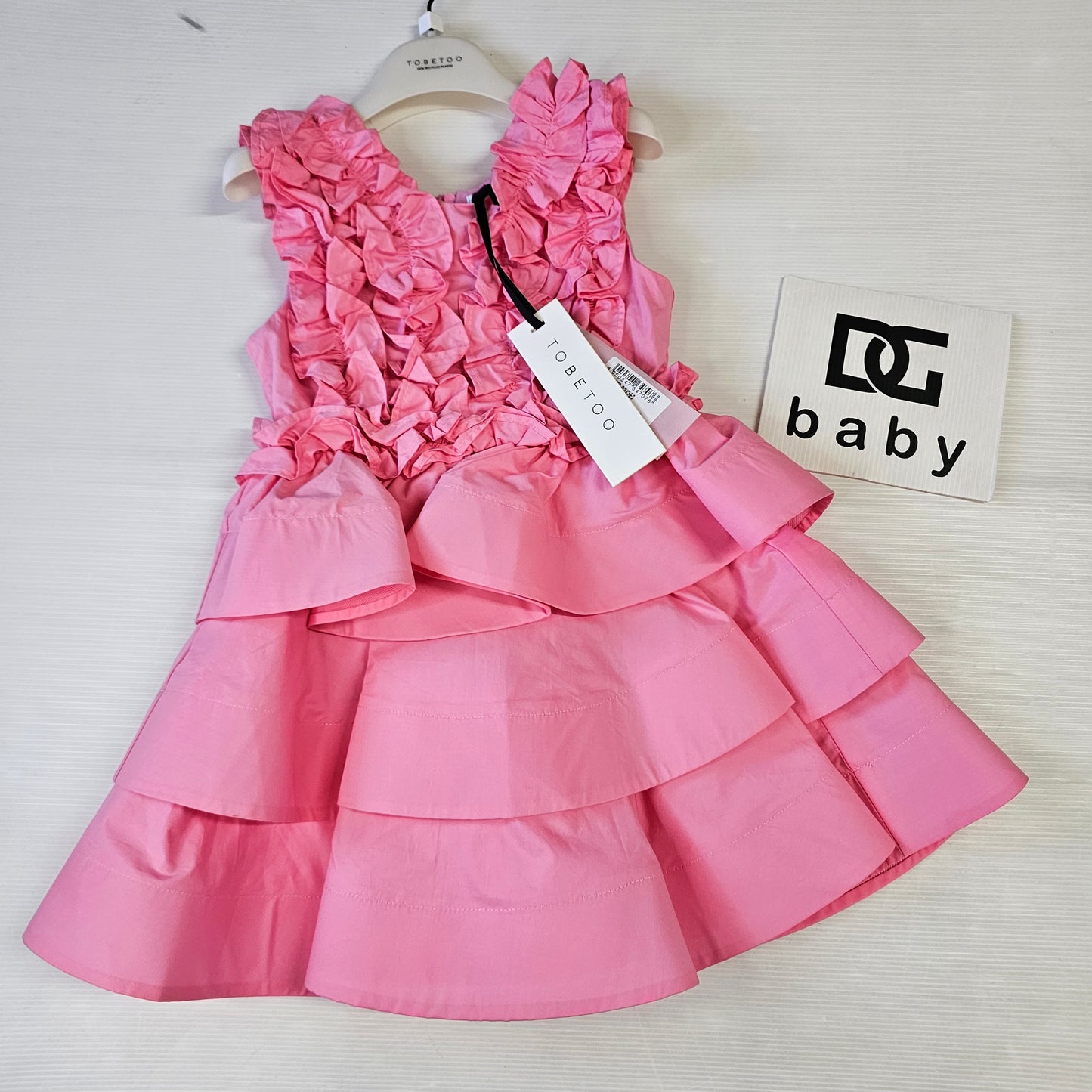 vestitino bambina TOB363 TOO BE TOO