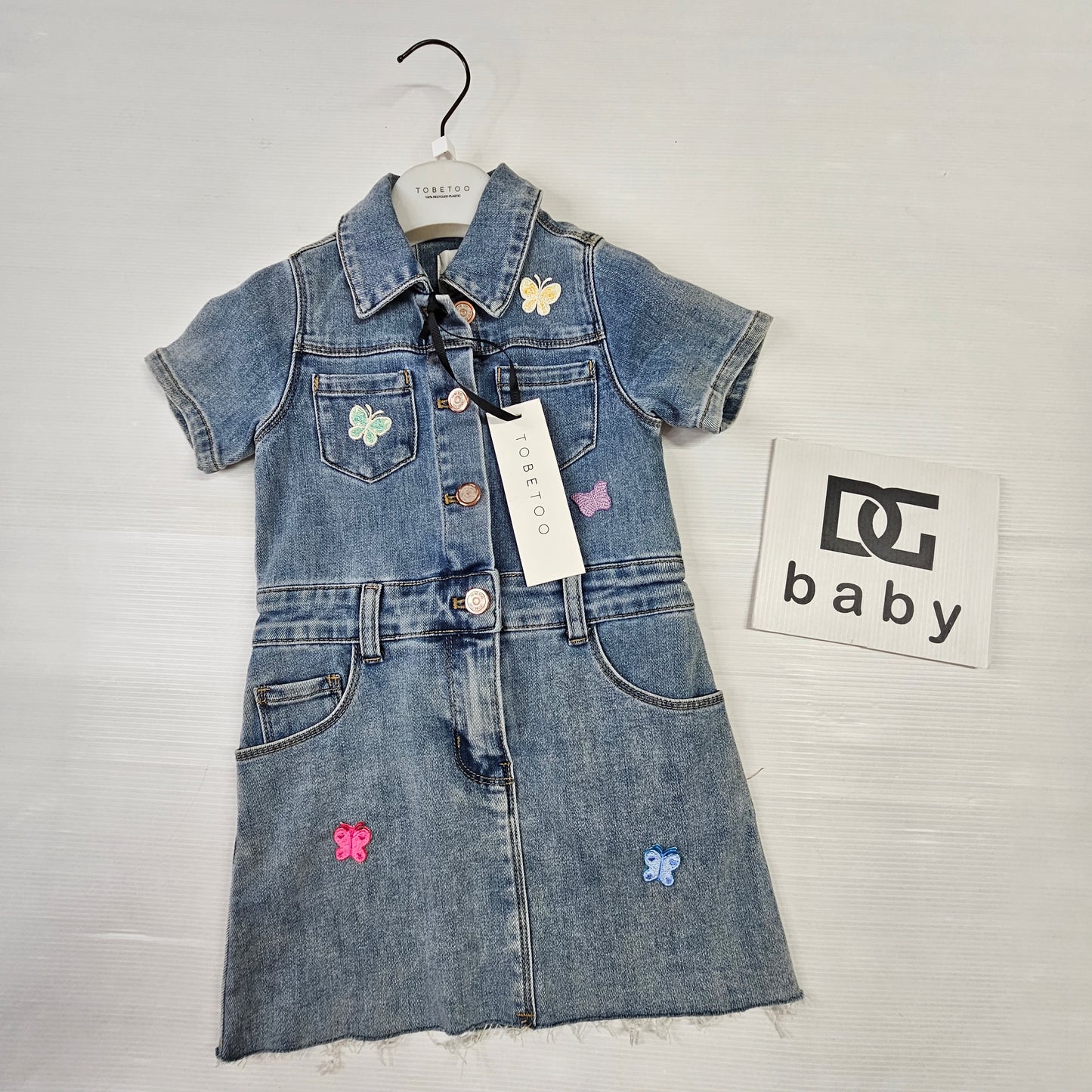 vestitino bambina TOB301 TOO BE TOO