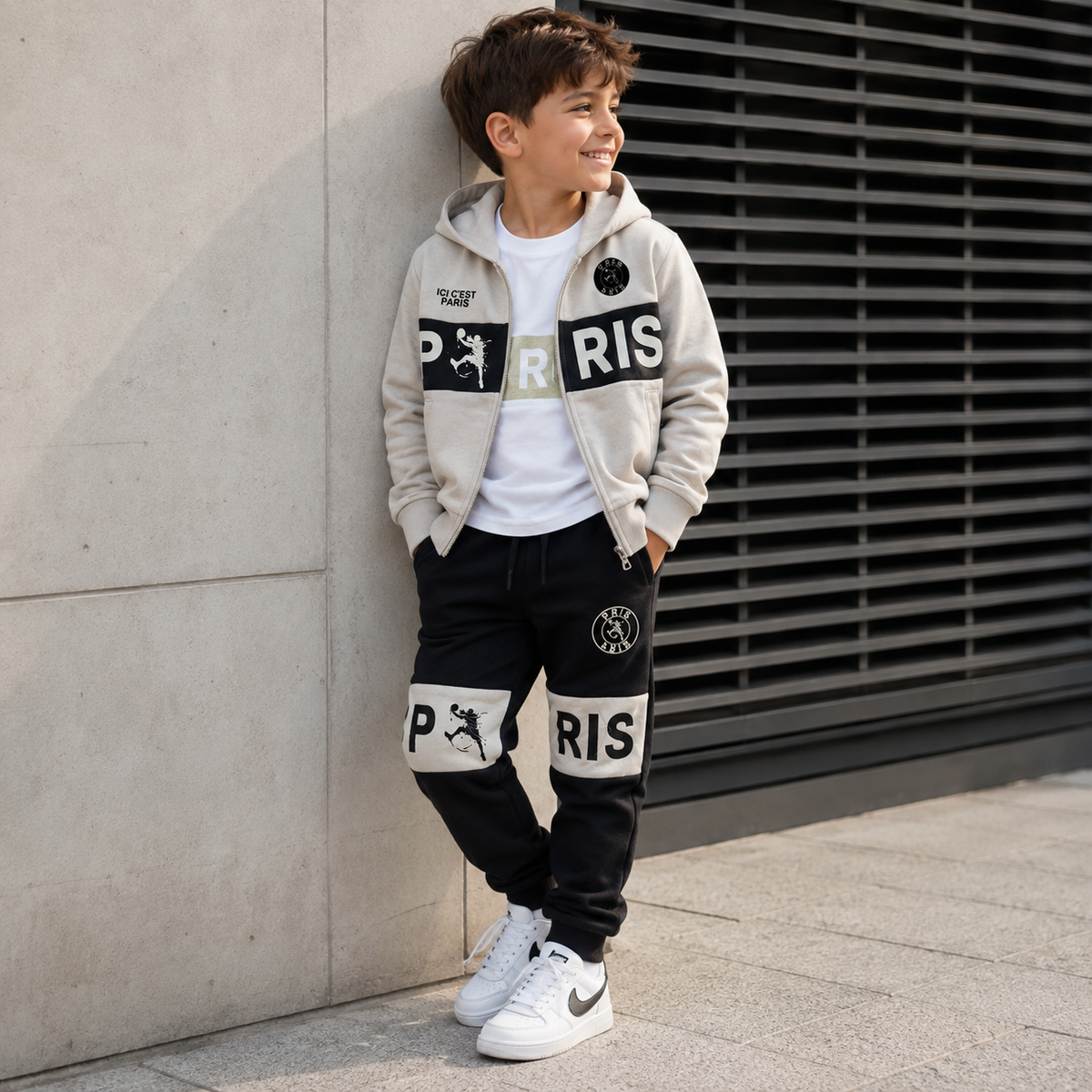 Tuta Bambino Paris 3 Pezzi