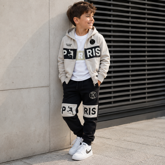 Tuta Bambino Paris 3 Pezzi