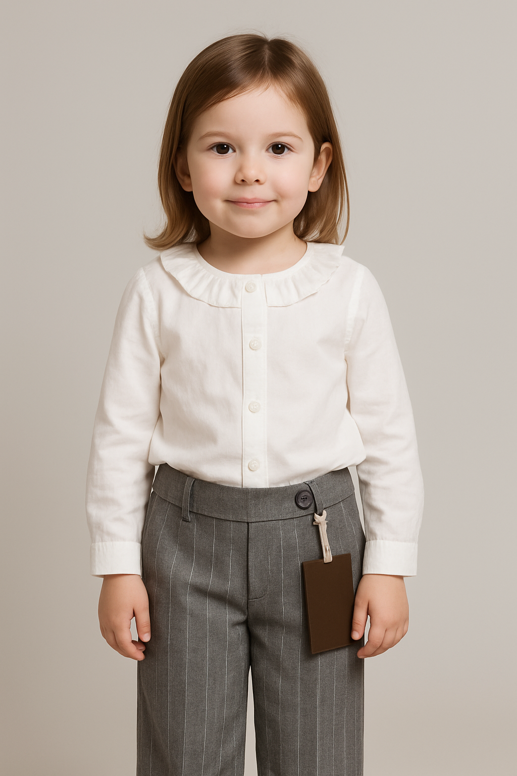 pantalone bambina MFB224