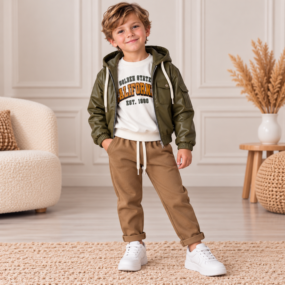 Completo Bambino California con Giubbino