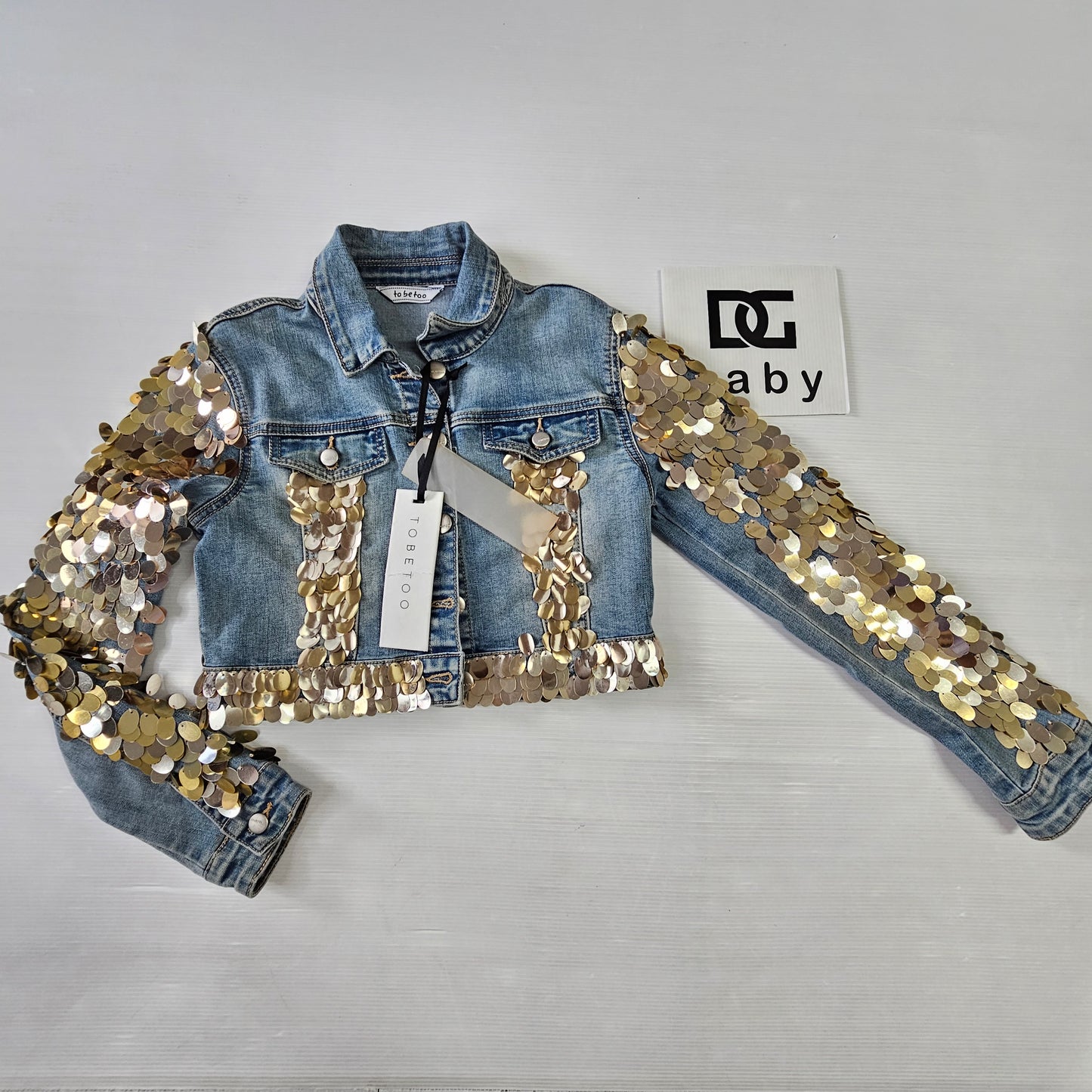 giubbino jeans TOBGOLD