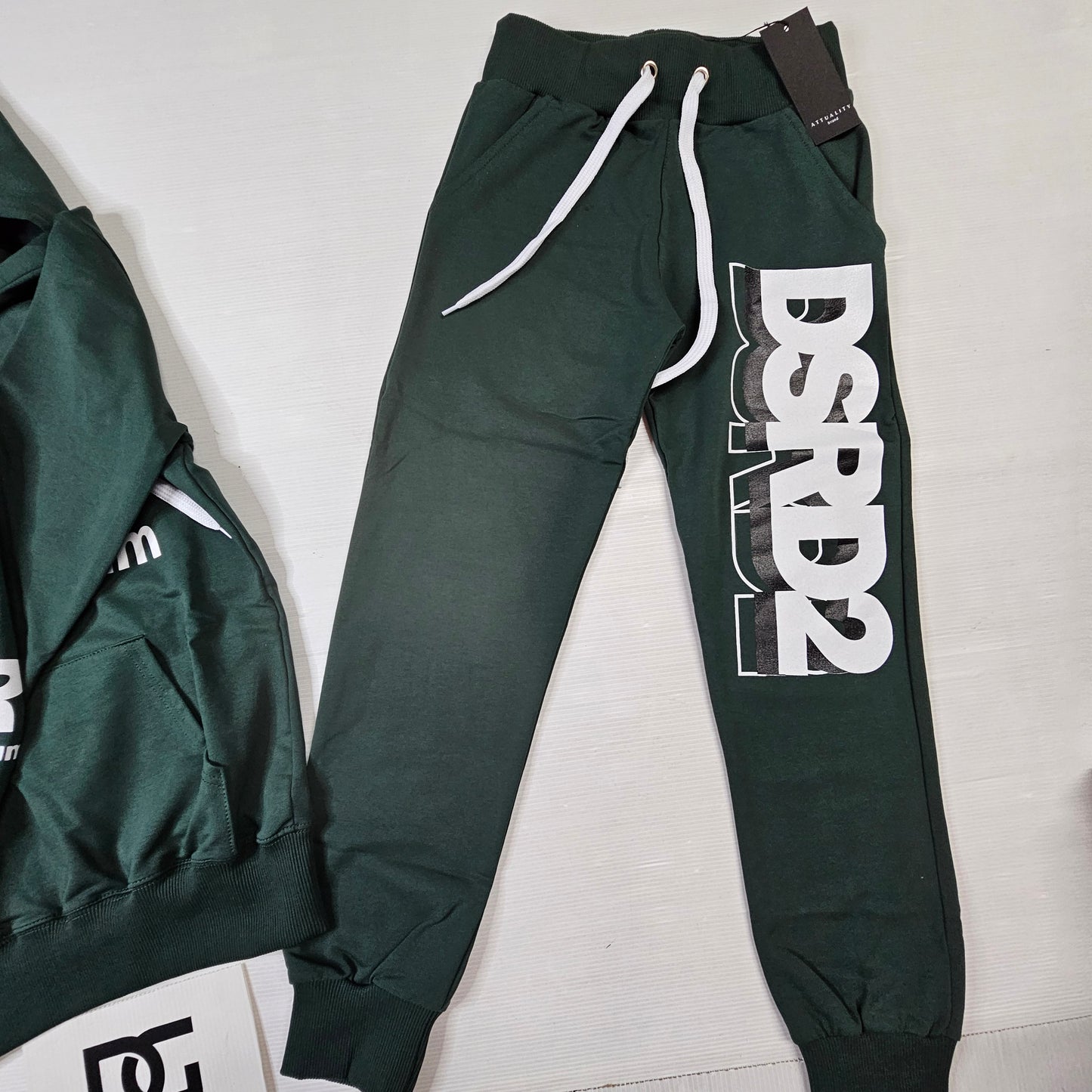 💚 Tuta Bambino DSRD2 Urban Legend 🔥