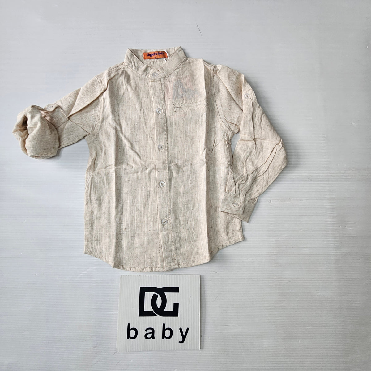 Camicia Bambino Natural Style