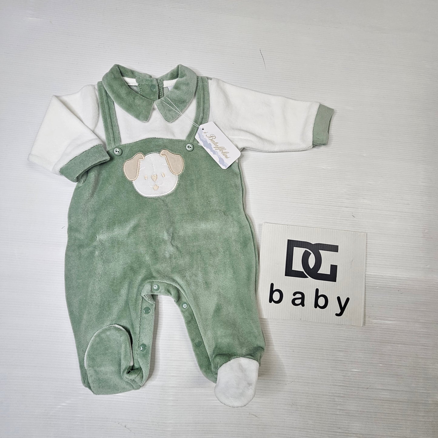 Tutina in Ciniglia Neonato CP54810M