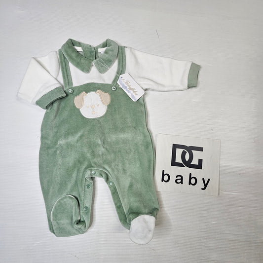 Tutina in Ciniglia Neonato CP54810M