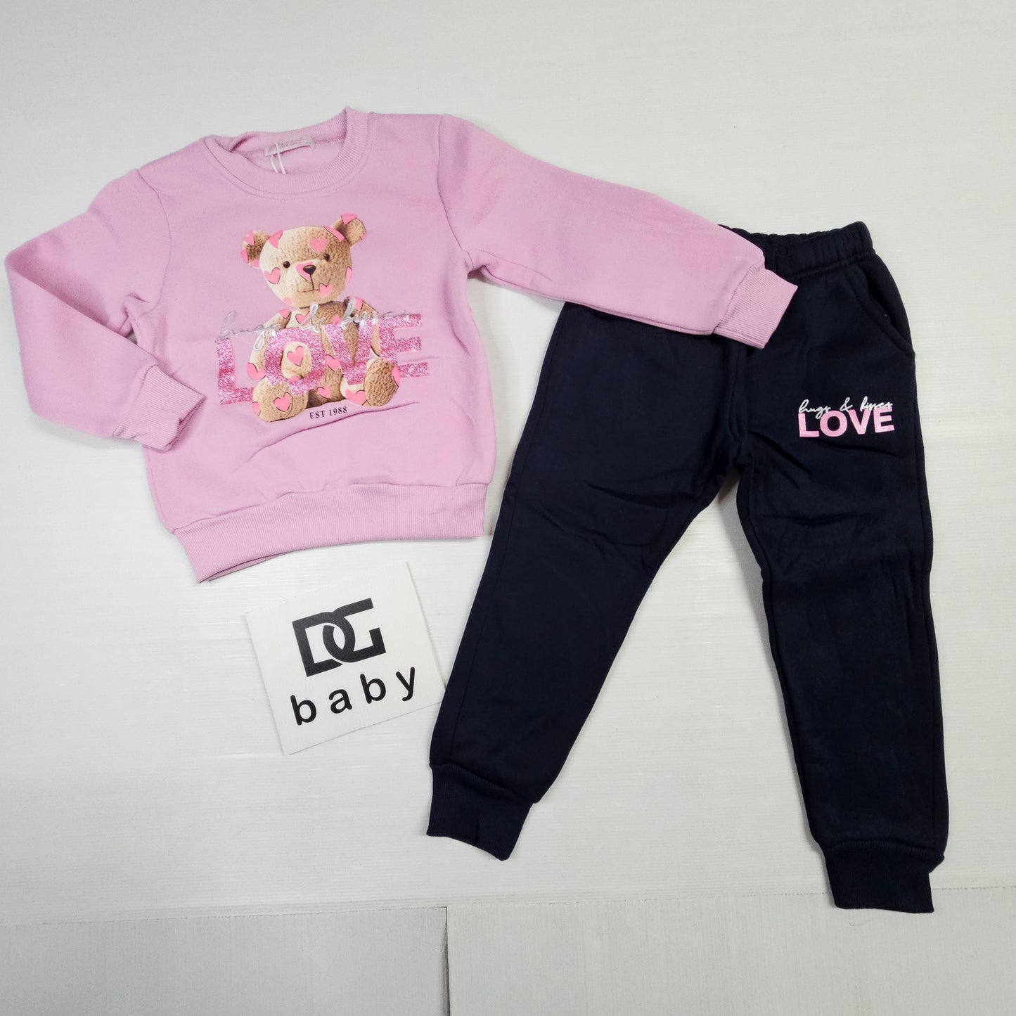 Tuta Teddy Love – Felpata