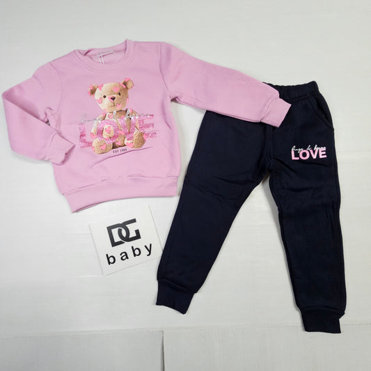 Tuta Teddy Love – Felpata