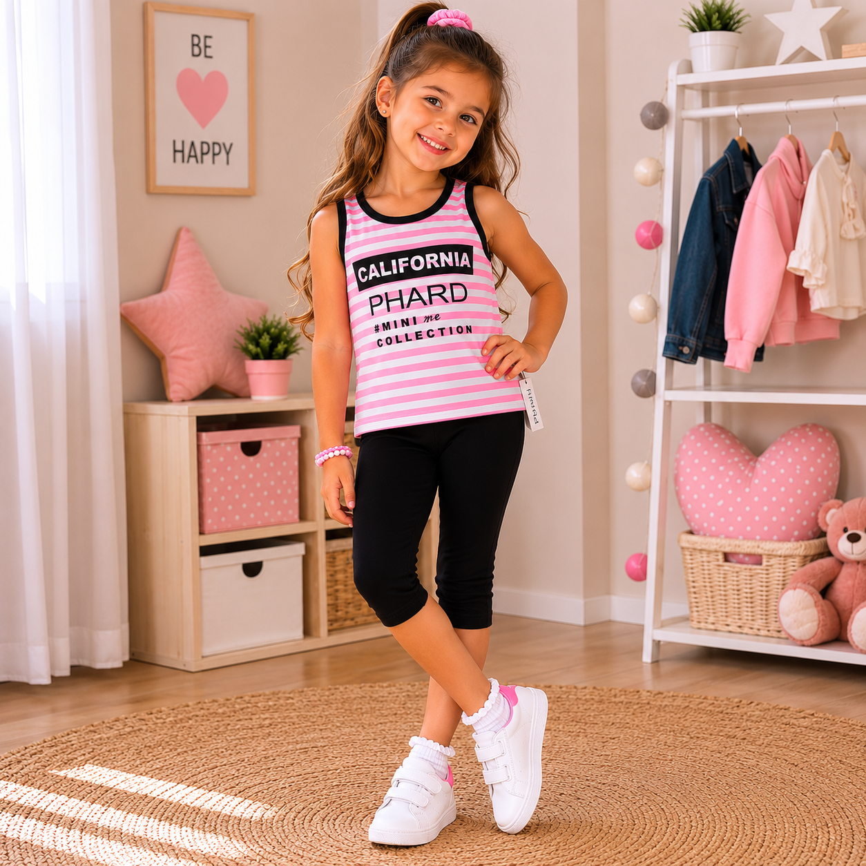 Completo Bambina PHARD California Mini Collection