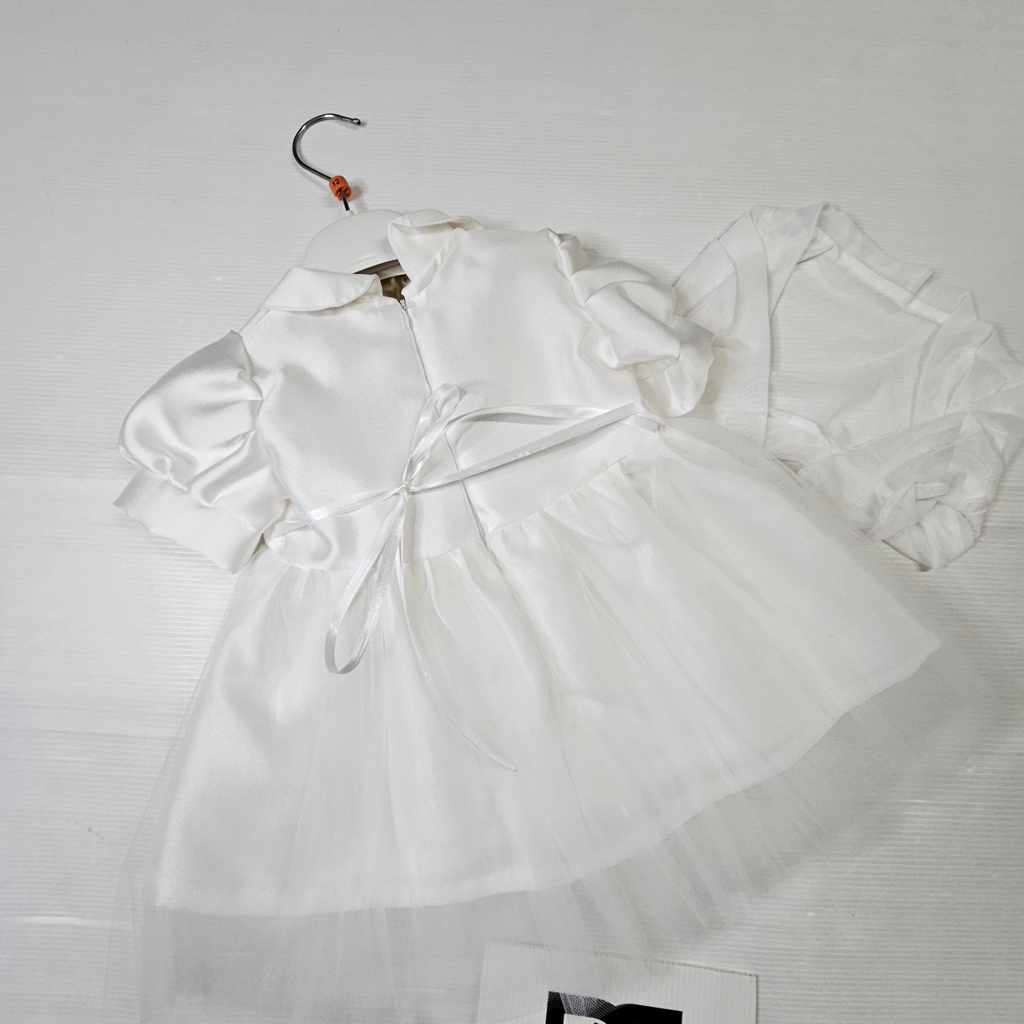 🌸 Abito Cerimonia Bimba Laura Carviana Art. LC1030