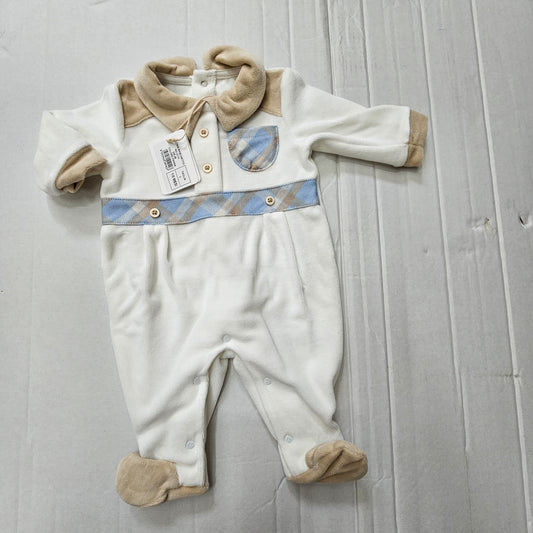 tutina neonato 2110/28 ciniglia