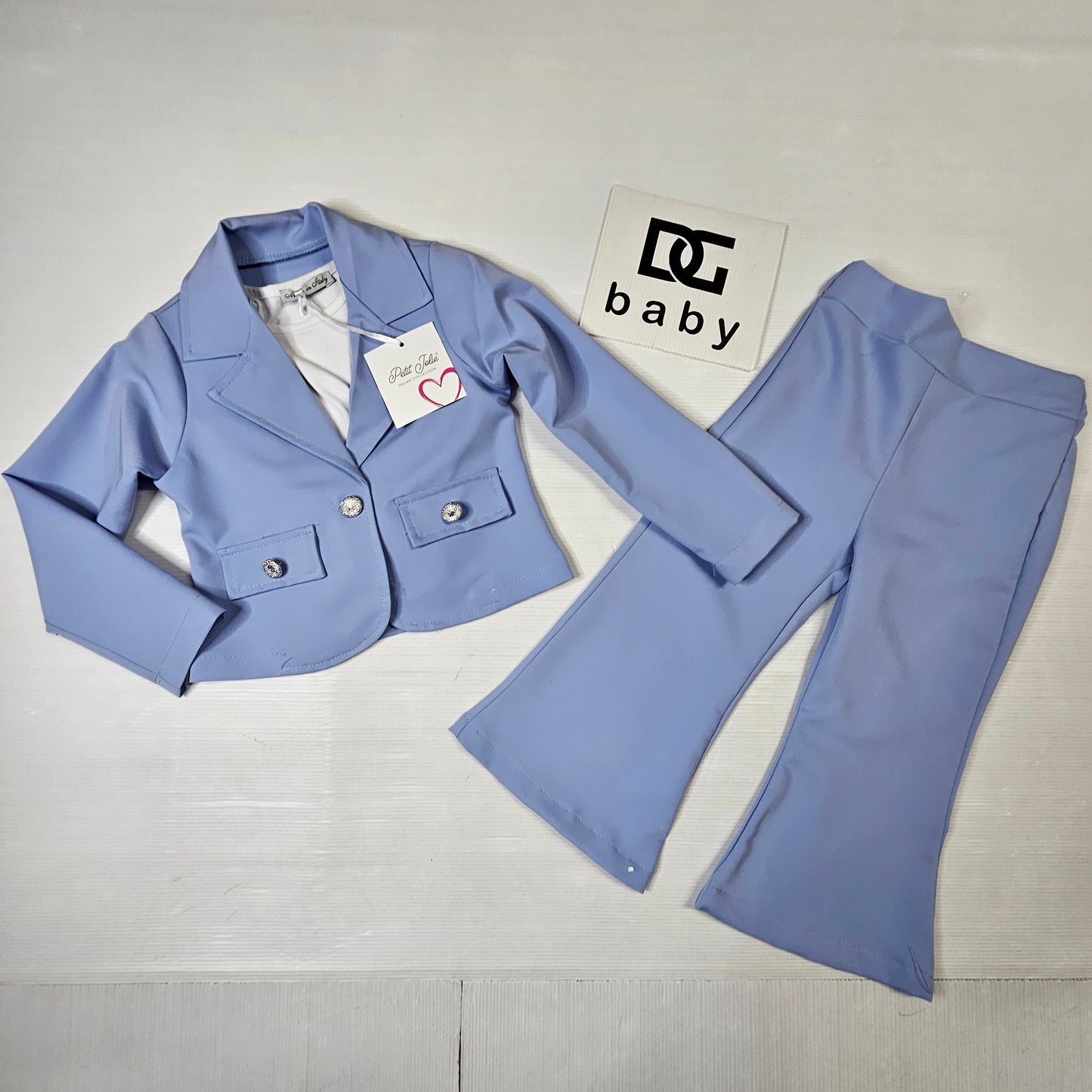 Completo Bambina 3 Pezzi “Chic Mini” ✨👧