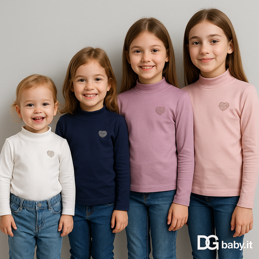 Maglia “Cuoricino Termico” ❄️❤️