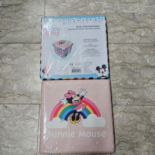🌈 Box Contenitore Disney Baby Mickey / Minnie 🌈