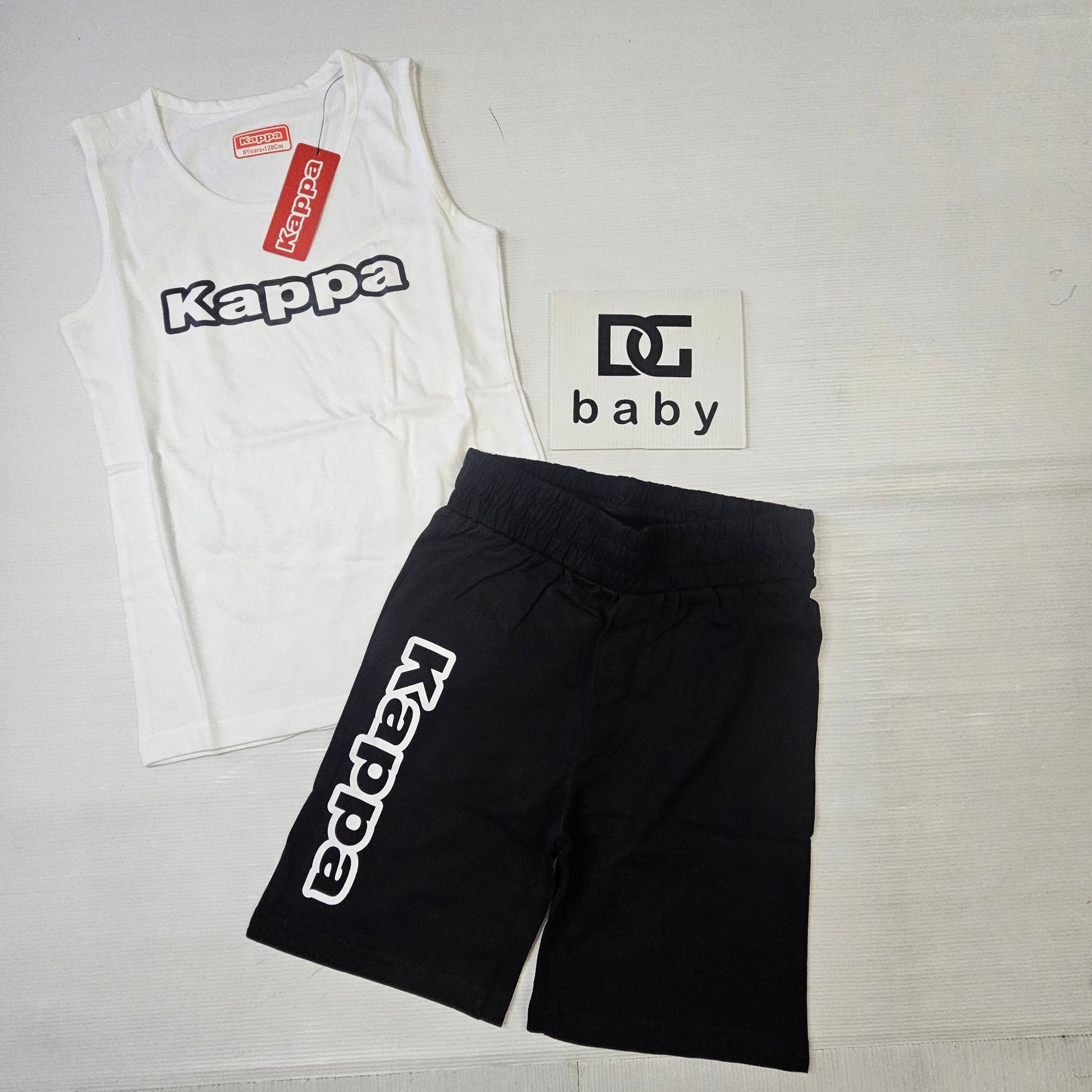 Completo Kappa Sport Bambino Canotta e Bermuda