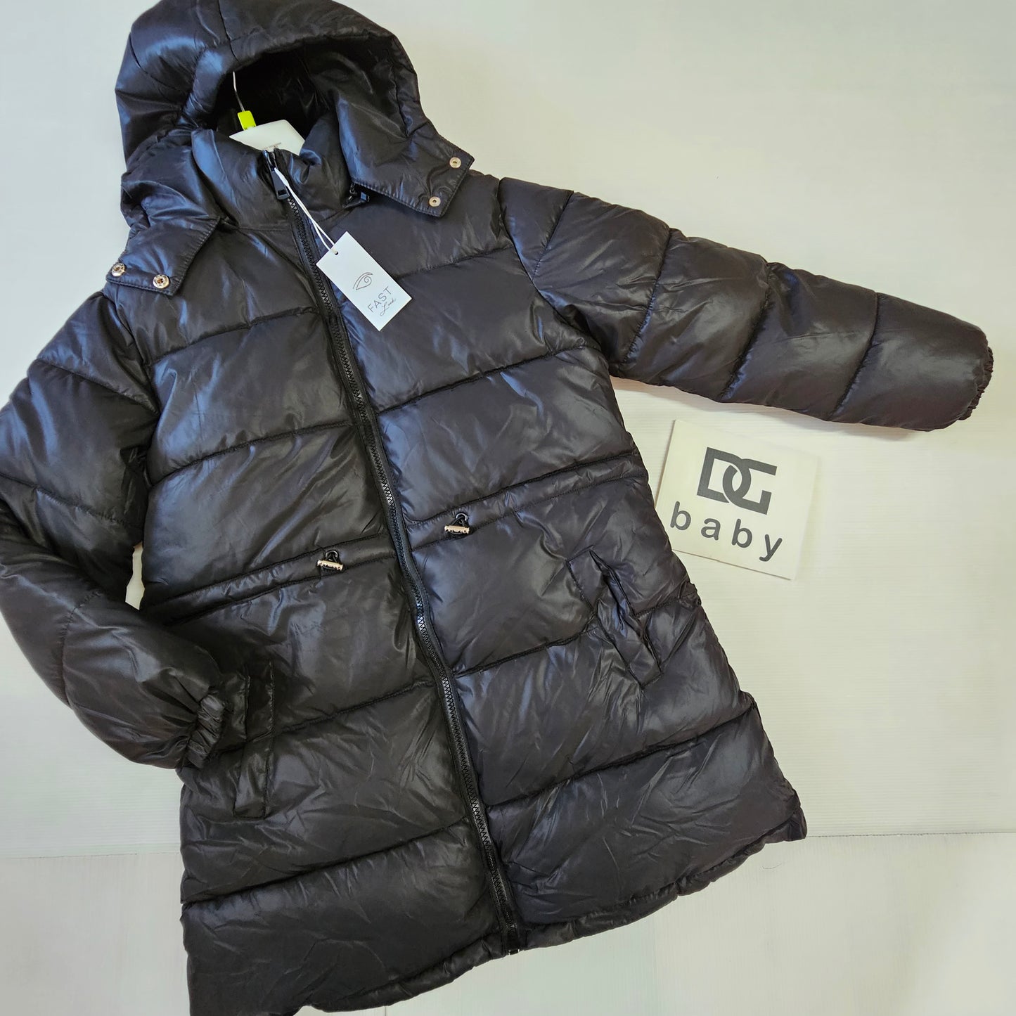 🖤 Piumino Lungo Invernale Cappuccio

❄️✨