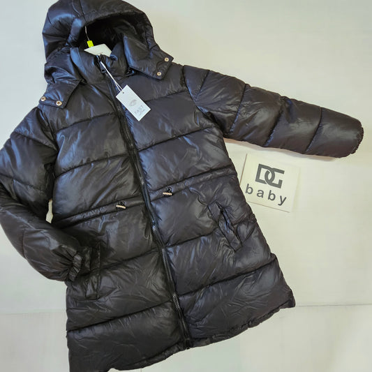 🖤 Piumino Lungo Invernale Cappuccio

❄️✨