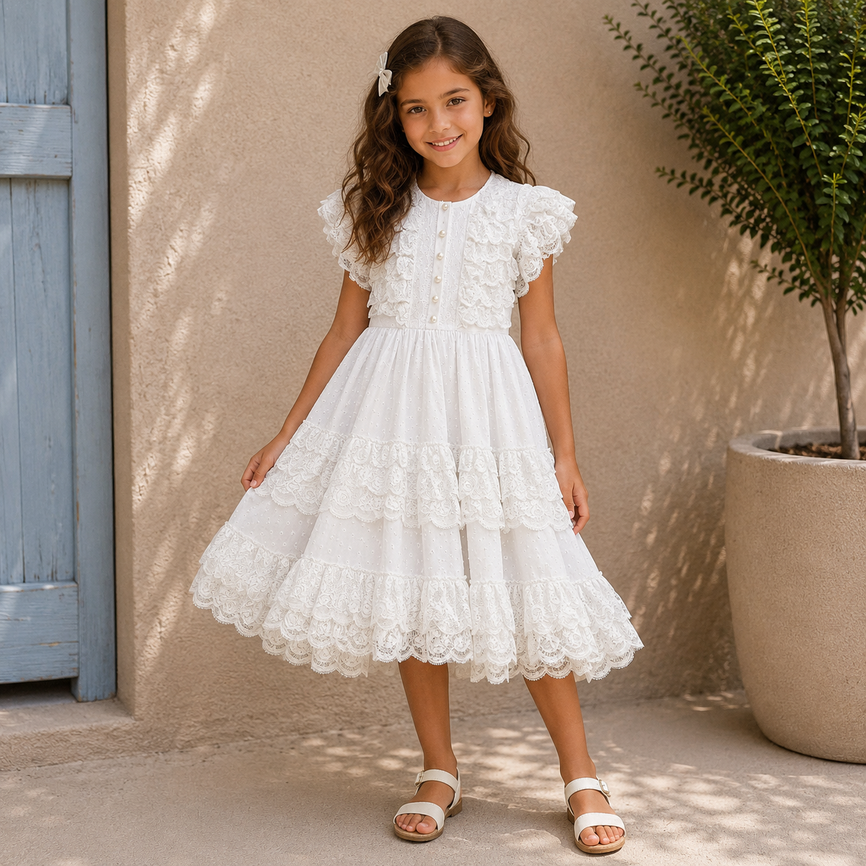 Abito Cerimonia Bambina Royal – Stefano Cavalleri by Gaialuna