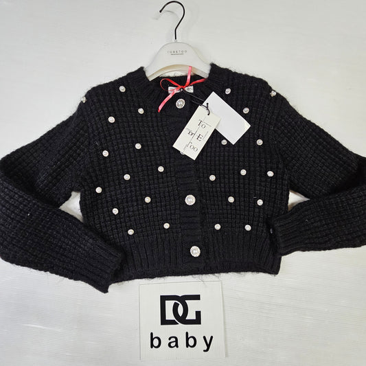 ✨ Cardigan perle TOBETOO 🤍🖤