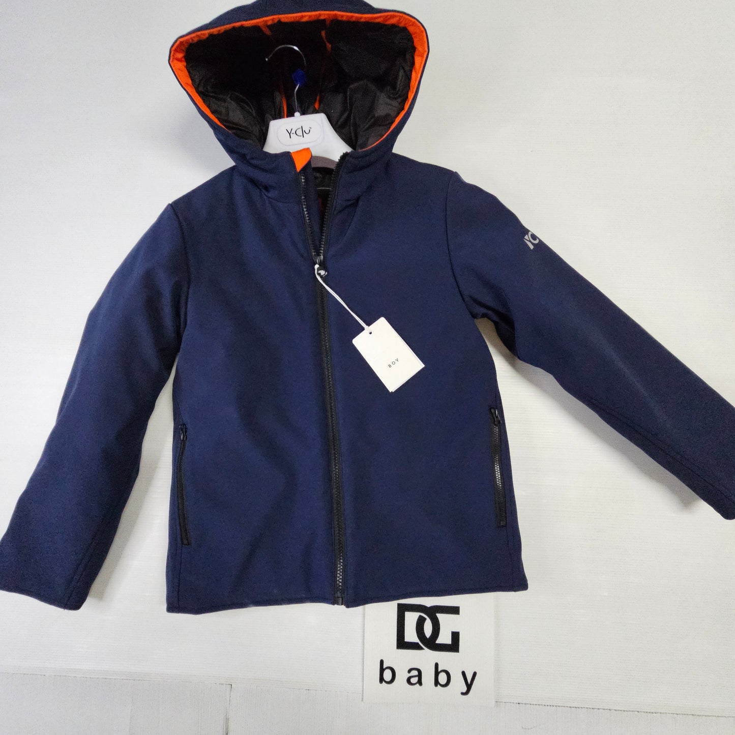 🧥 Giubbotto Invernale Y-CLÙ Boy con Cappuccio 🧥