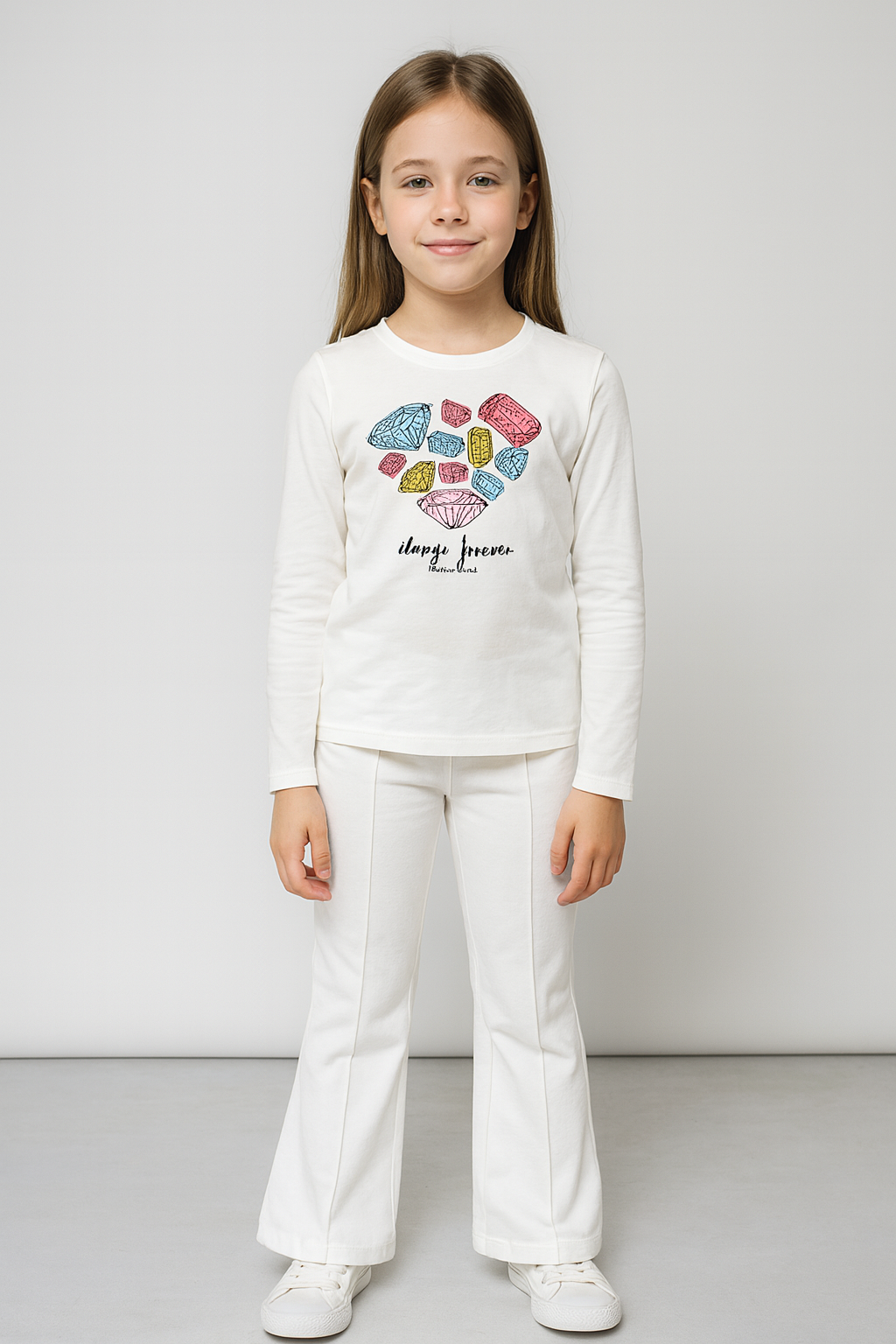 ✨ Pantalone Flare Cream – Manila Grace