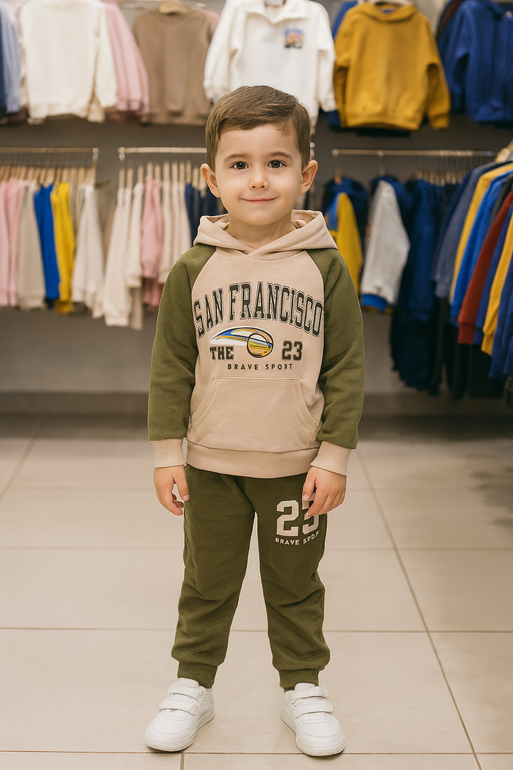 completo tuta SANFRANCISCO 23