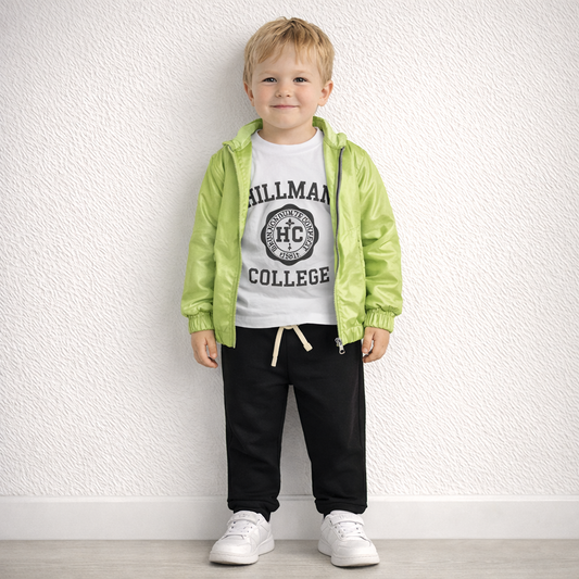 Completo Bambino 3 Pezzi “College Green” 👦💚
