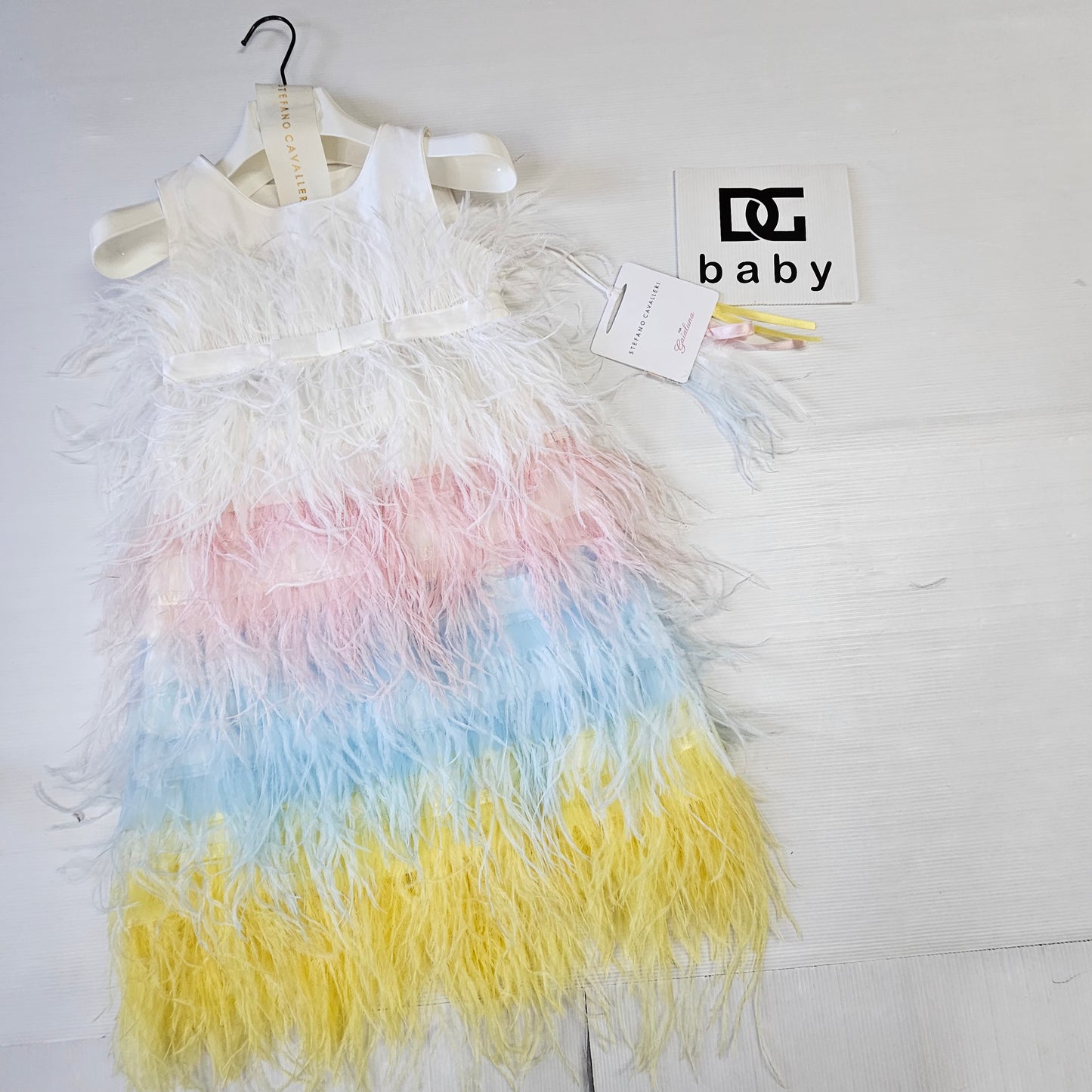 vestitino ragazza G1284 STEFANO CAVALLIERI