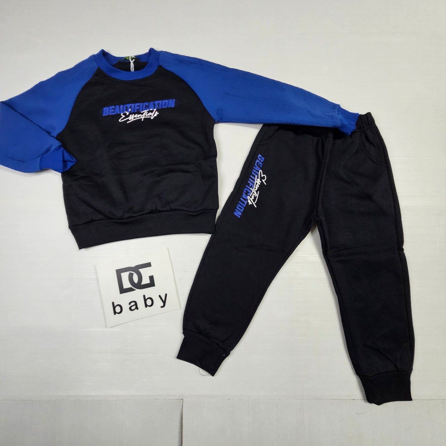 ✨ Tuta bambino ragazzo Beautification