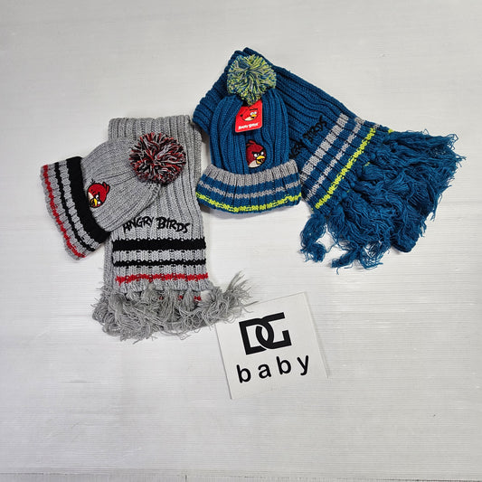 🧢🧣 Set Invernale Angry Birds 🐦❄️