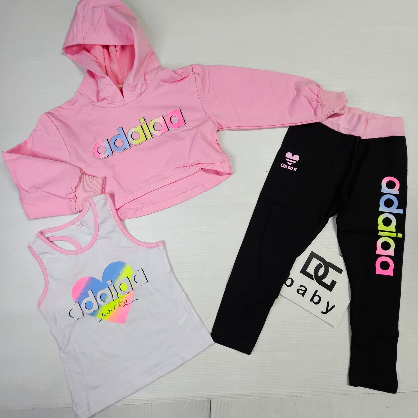 completo tuta ADAIAA COLORS TRIS