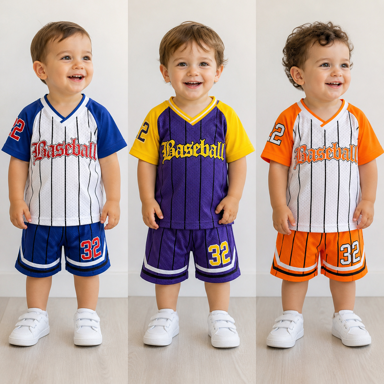 Completo Bambino “Street Baseball”