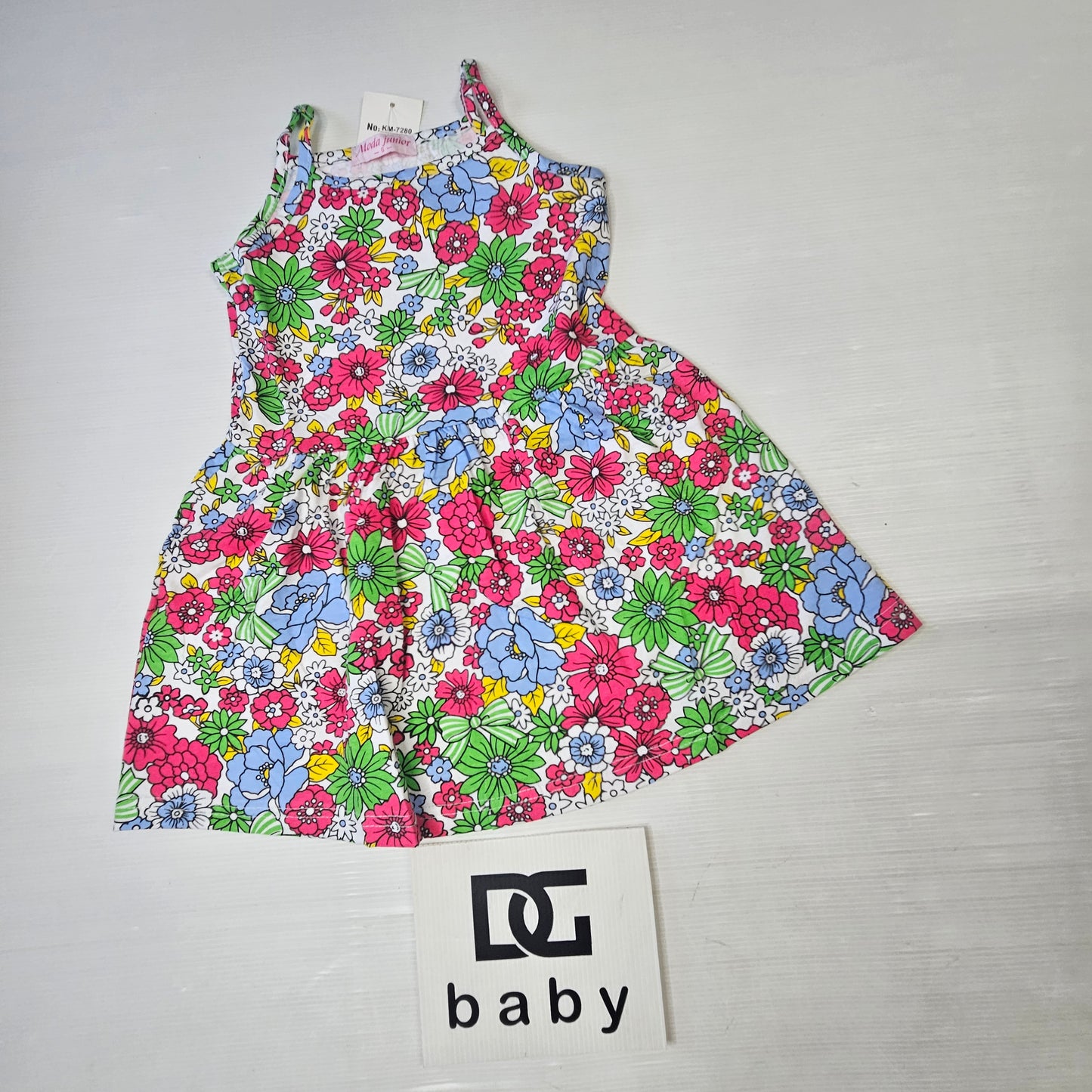 Abito Ragazza Bloom Garden – Fantasia Floreale