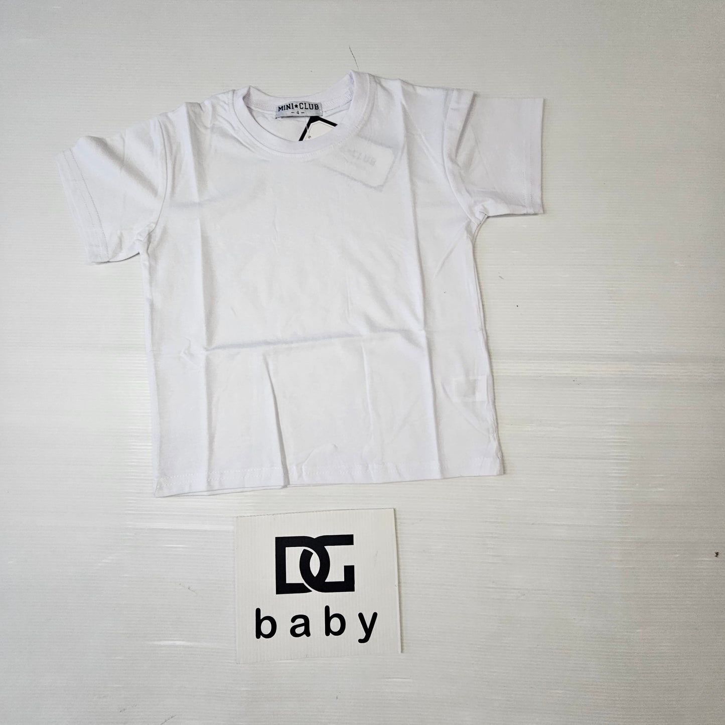 Maglia bambino/a unisex in cotone mezza manica