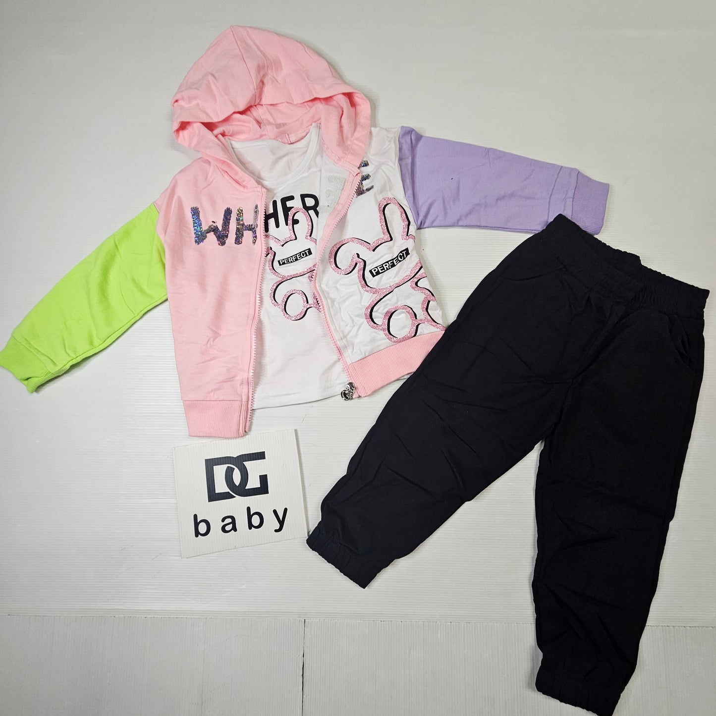 Completo Where Perfect – 3 Pezzi