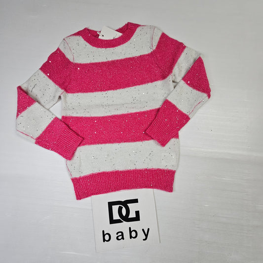 🎀 Maglione “Righe Brillanti”