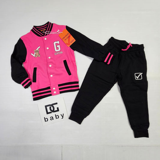 🧸 Tuta Sportiva “College Girl” – GIVOVA
