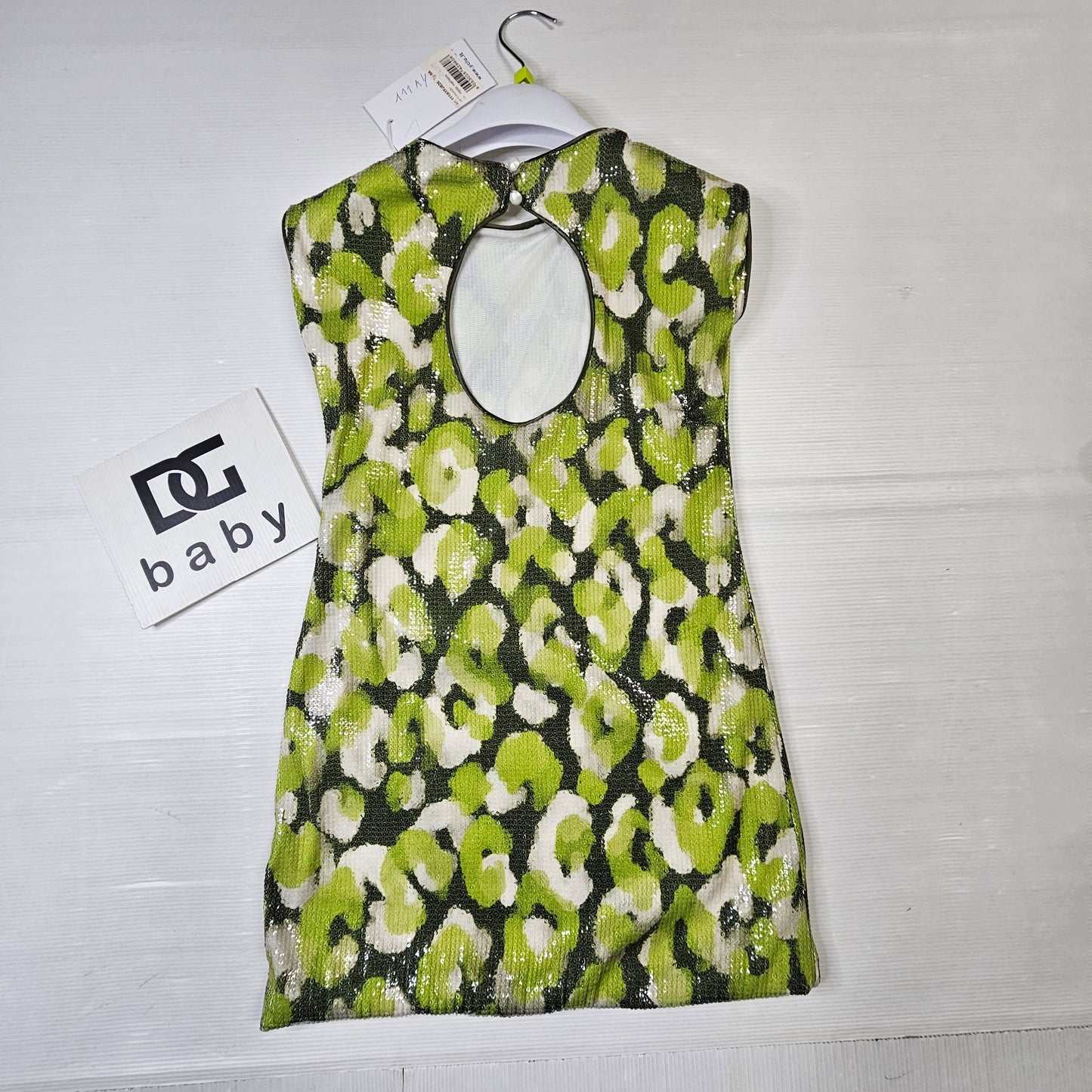 Vestito bambina fantasia con paillettes – YCLU