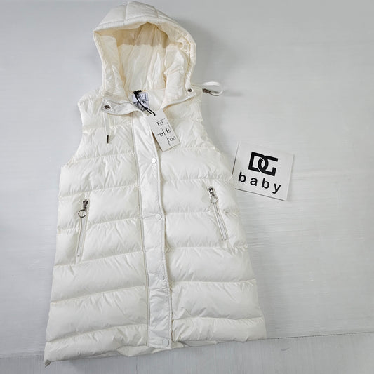 🤍 TO BE TOO – Smanicato “Latte Chic” con cappuccio