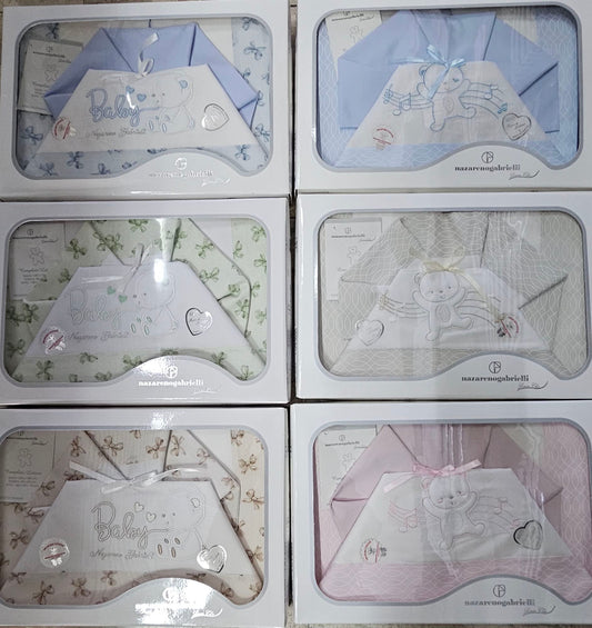 coordinato lenzuolina culla