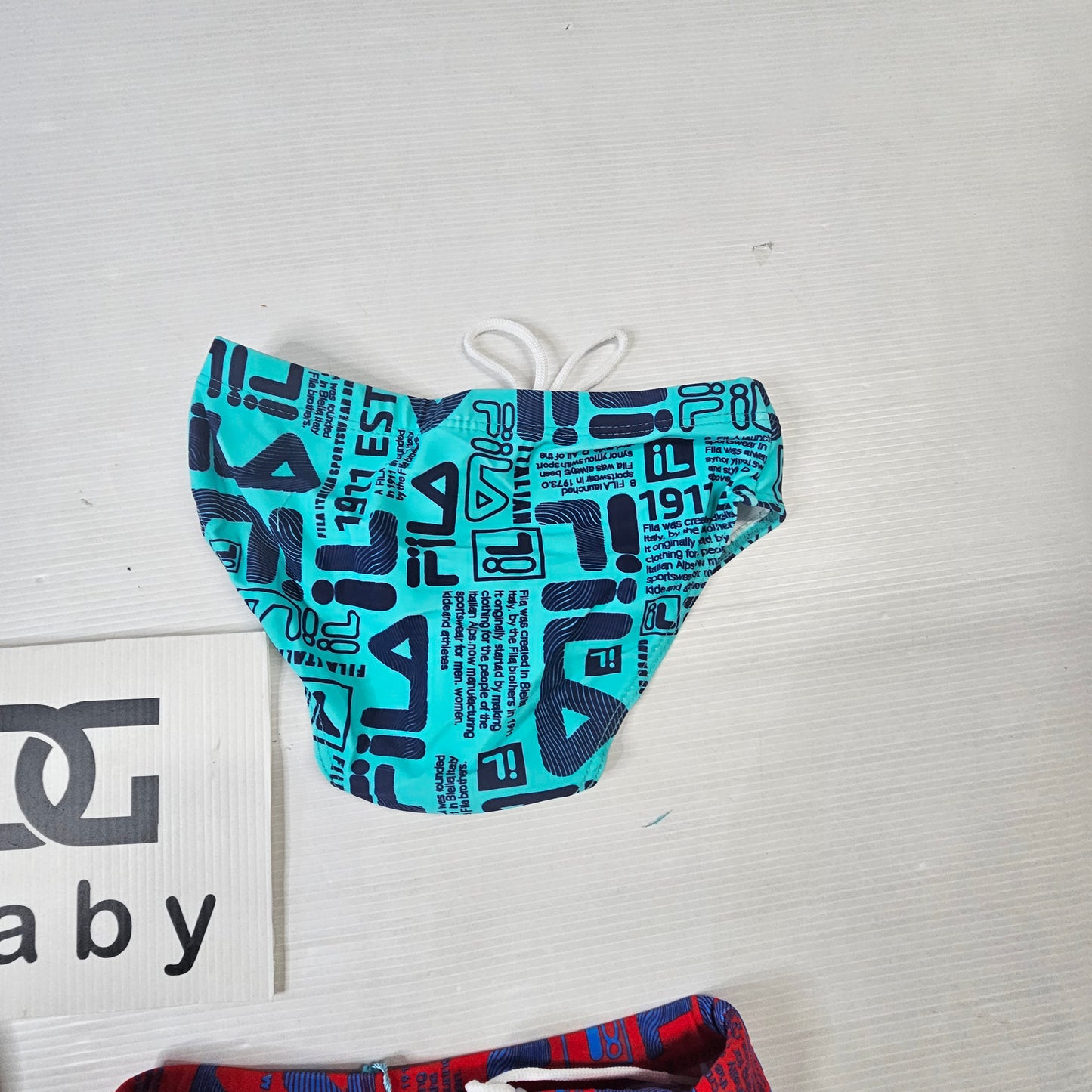 Slip Mare Bambino Stampa FILA