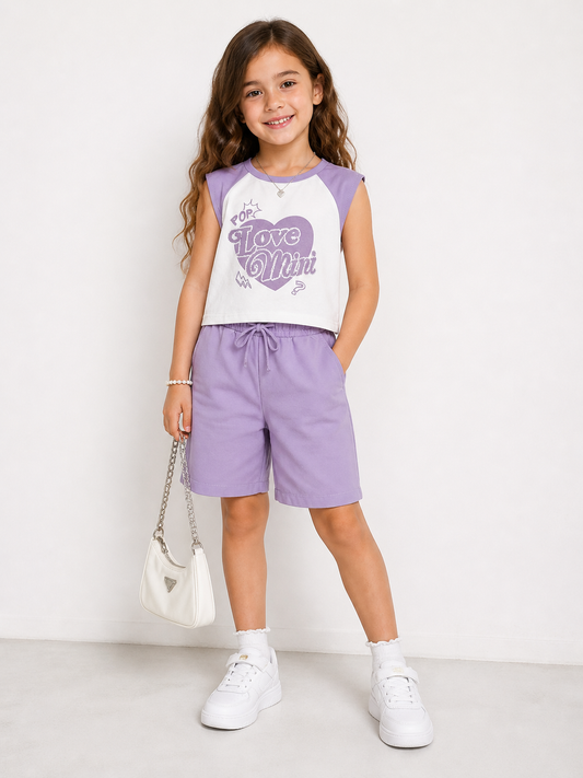 Completo Bambina “Pop Love Mini